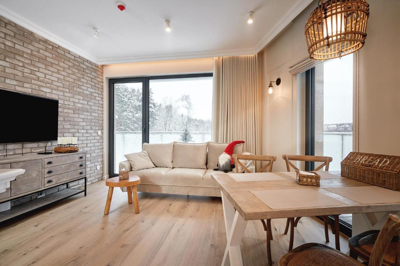 Apartament Kominek, Jezioro & Las - 57M2 Olsztyn  Exterior foto