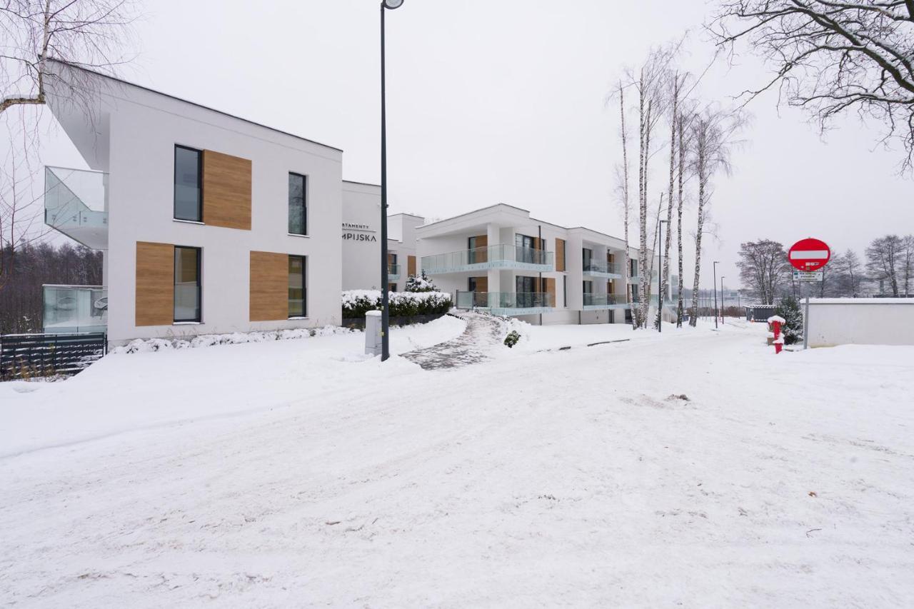 Apartament Kominek, Jezioro & Las - 57M2 Olsztyn  Exterior foto